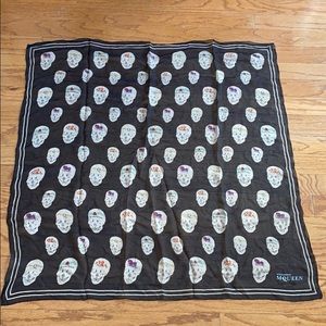 Alexander McQueen Silk Scarf